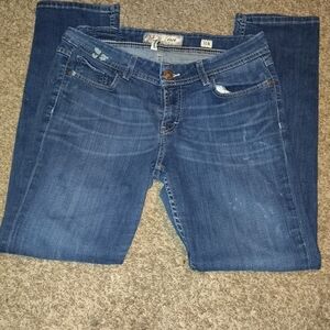 Lucky Brand Women's Straight Leg Jeans - Indigo